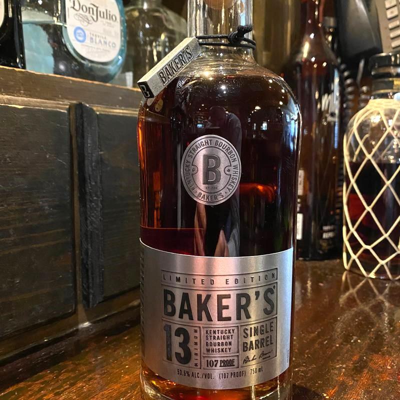 BAKER’S 13yr single barrell photo
