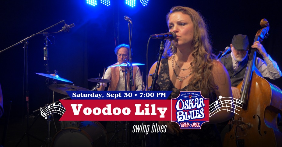 Voodoo Lily (Swing Blues) Live at Oskar Blues Lyons event photo