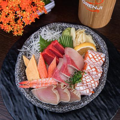 Sashimi platter
