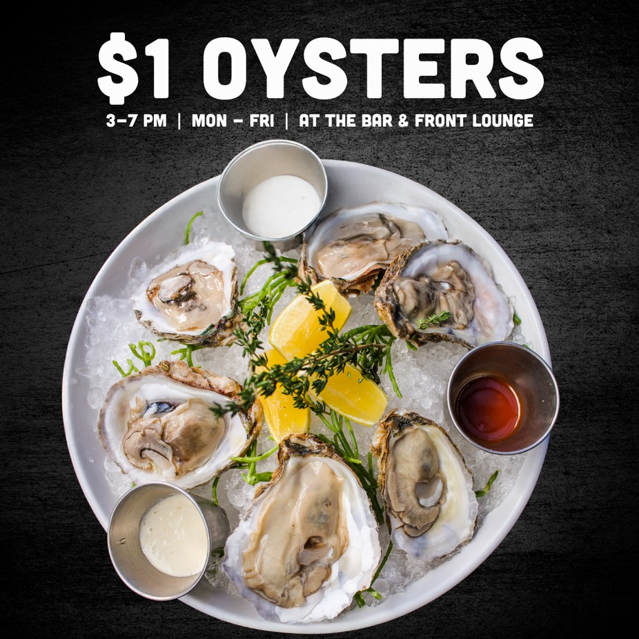 $1 Oyster Happy Hour event photo