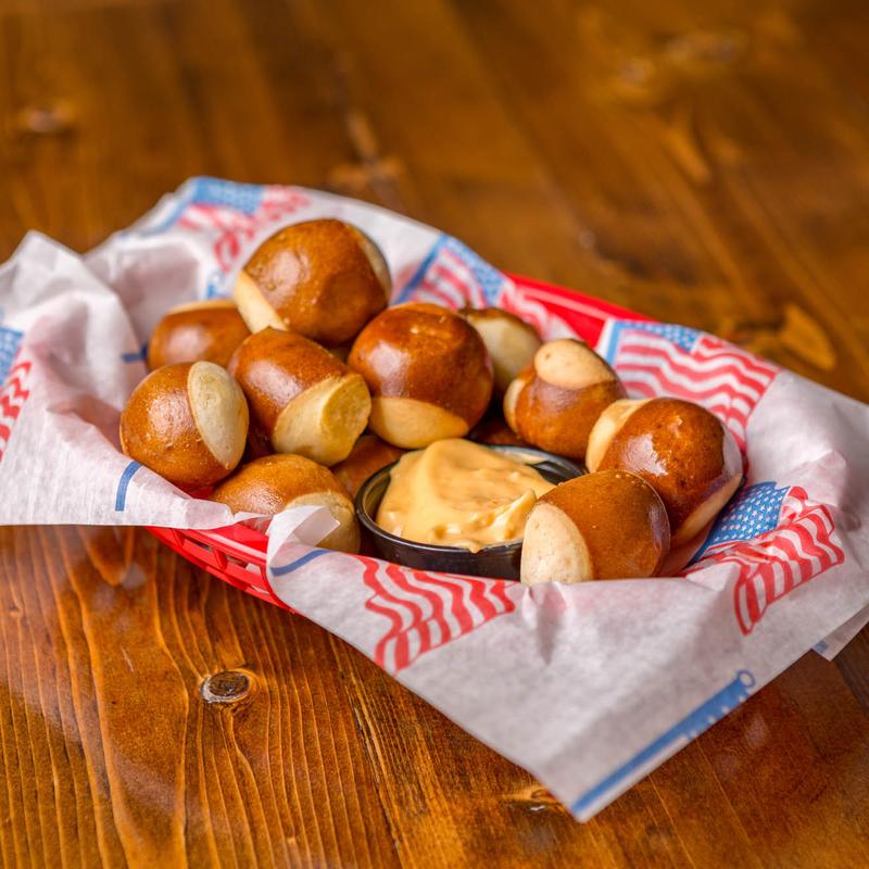 Buckeye Pretzel Bites photo