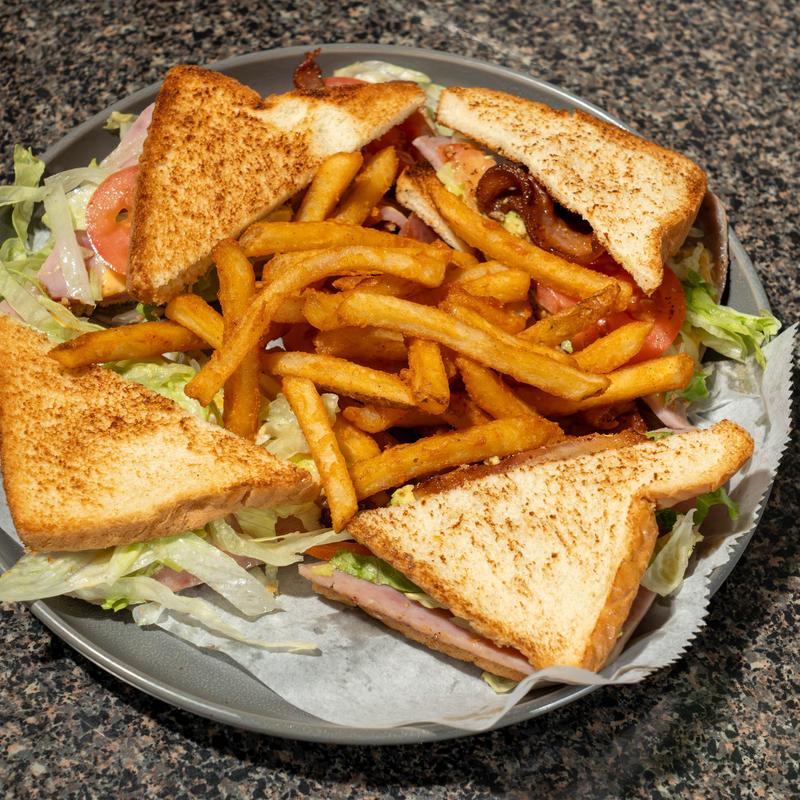 menu item 9 of 18, Club Sandwich