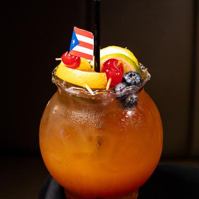 Sexy Island cocktail.