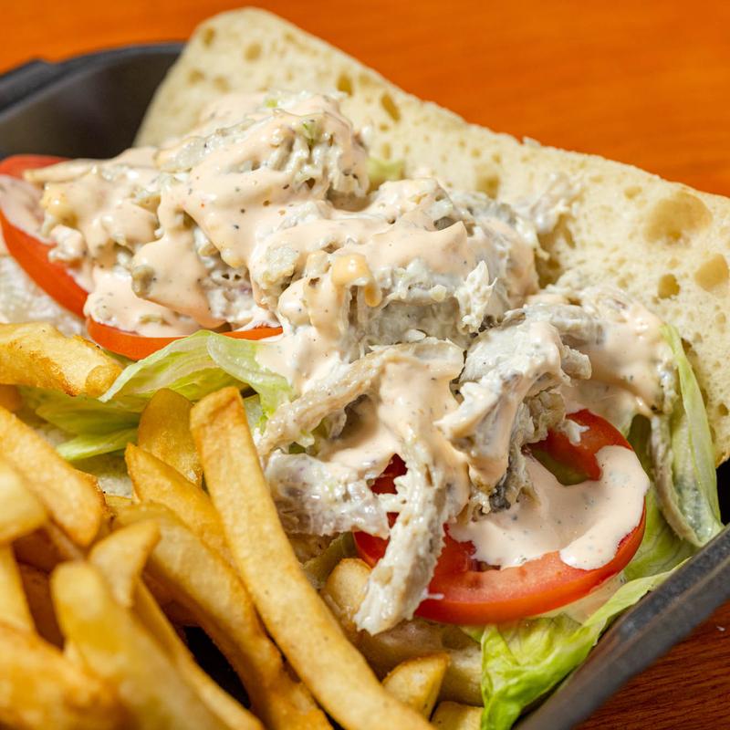 Chicken Salad Sandwich photo