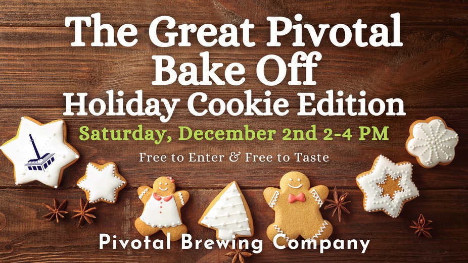 The Great Pivotal Bake Off: Holiday Cookie Edition event photo