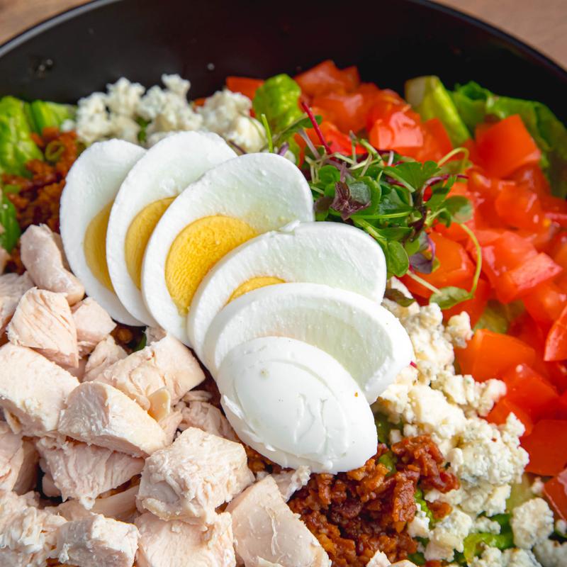 menu item 3 of 7, Cob Salad with Blue Cheese