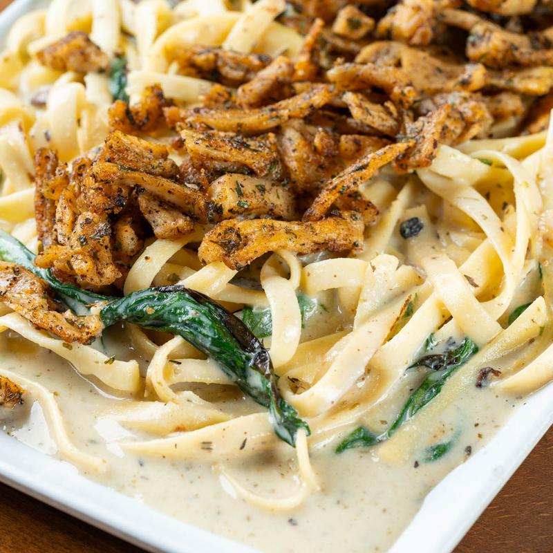 Fettuccine Alfredo photo