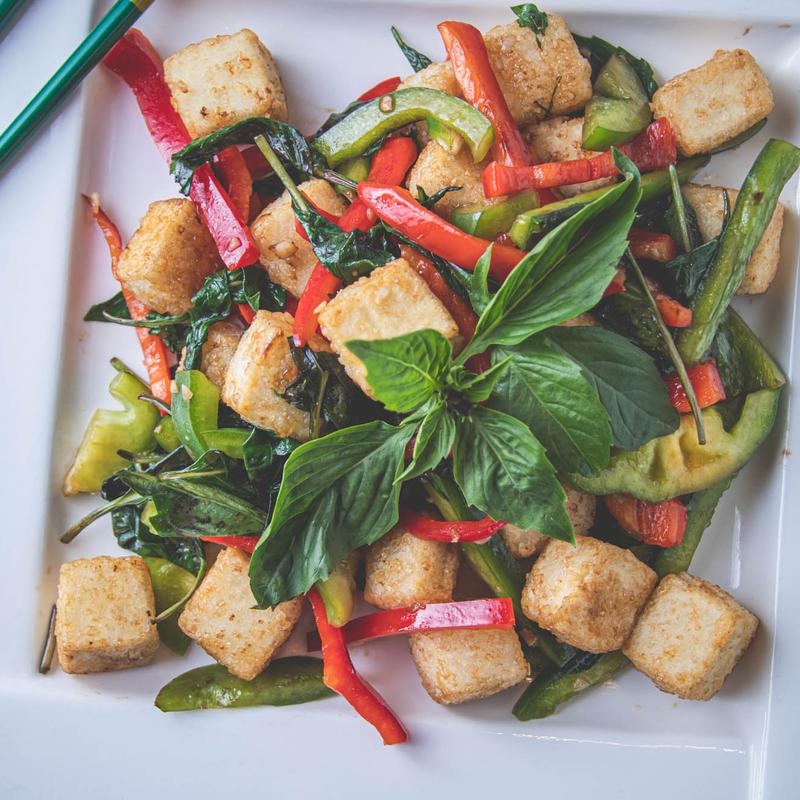Basil Rocking Tofu (GF, V) photo