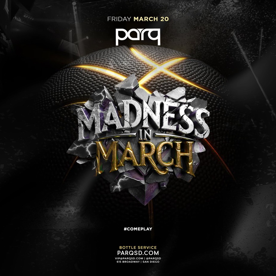 Madness in March event photo