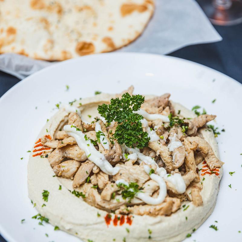 Arabesque Hummus (V) photo