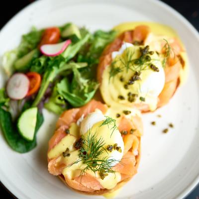 Eggs Benedict* photo