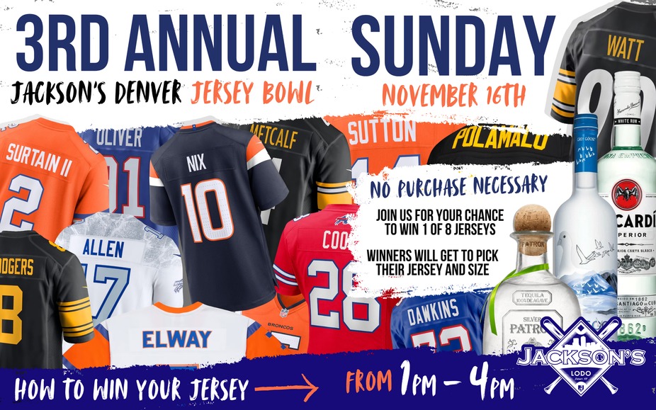 3rd Annual Jackson's Denver Jersey Bowl event photo 7