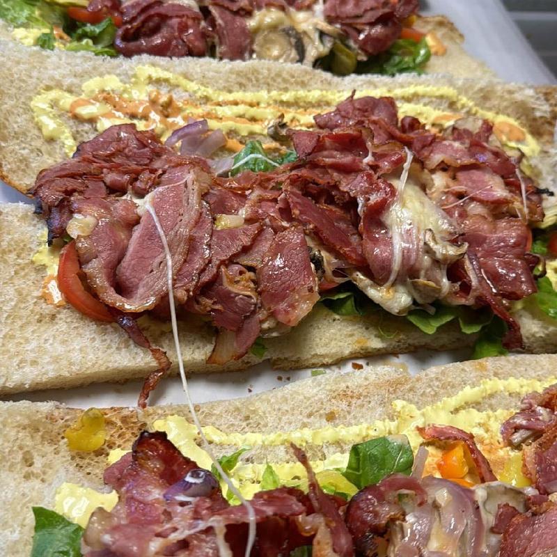 menu item 5 of 9, Dav's Suprami Sandwich