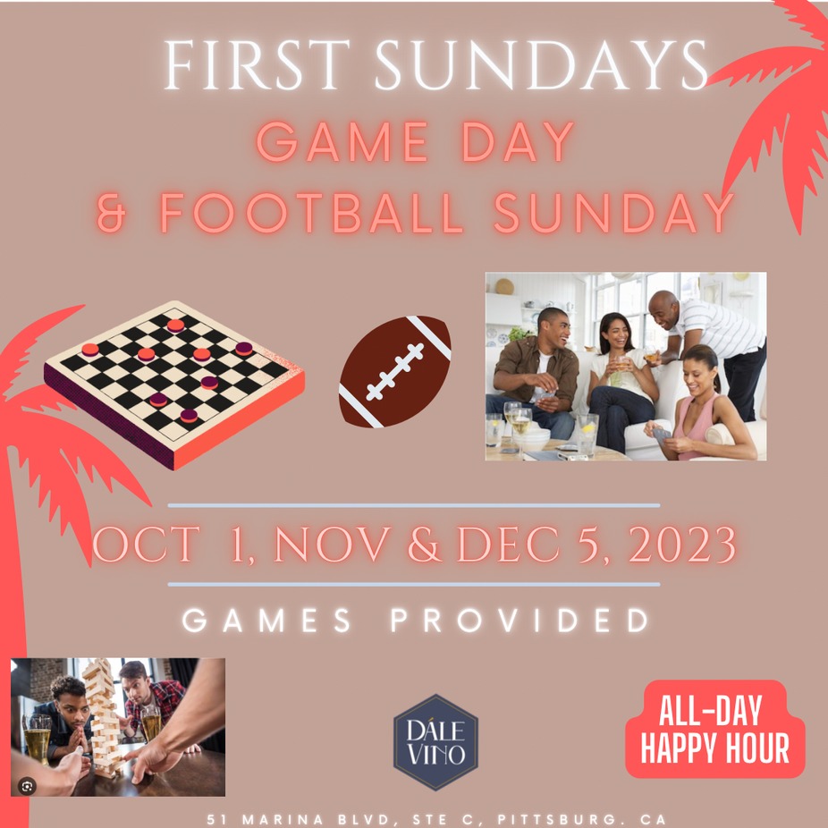 First Sundays Game Day and Football event photo