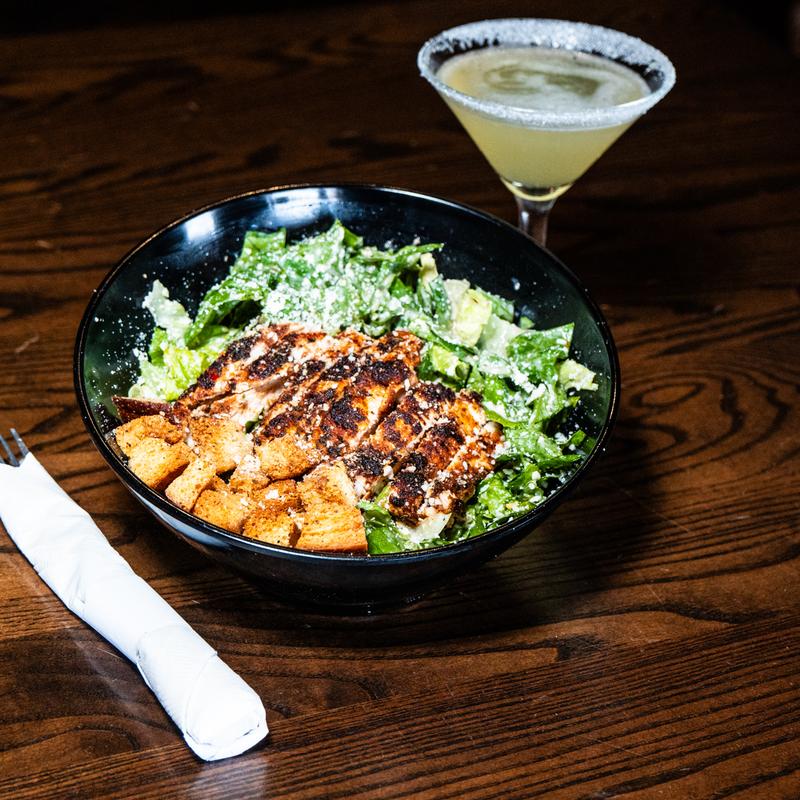 Blackened Chicken Caesar Salad photo