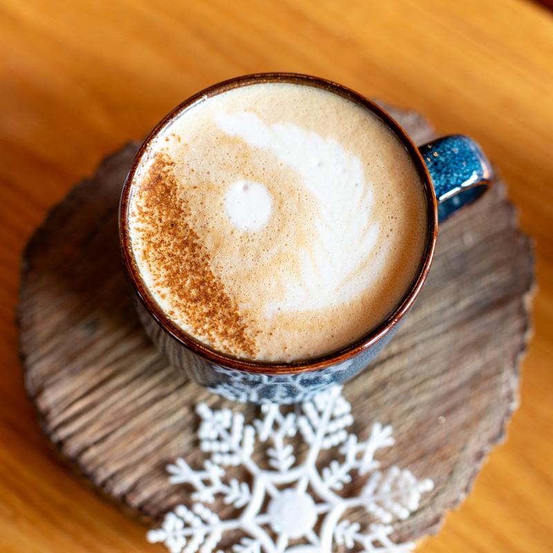 Winter Berry Woods Blackberry Latte photo