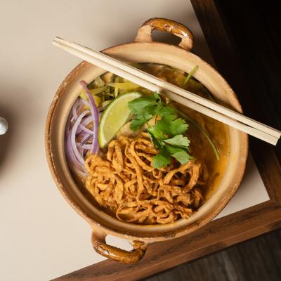 Thai Curry Noodle Soup.