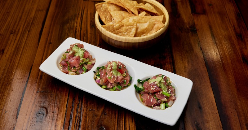 Ahi tuna ceviche chino