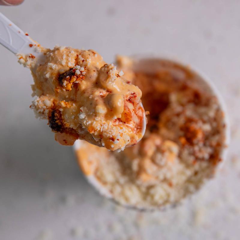 Street Corn in A Cup photo