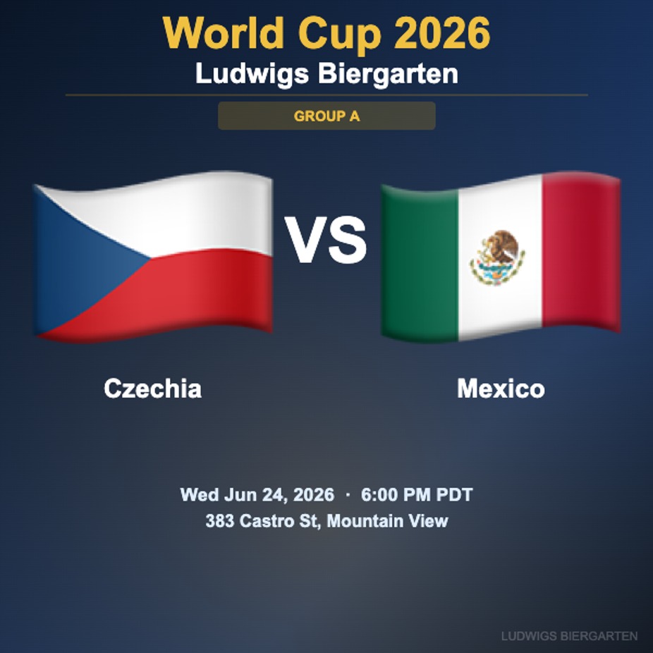 World Cup 2026: Czechia vs Mexico | Group A event photo