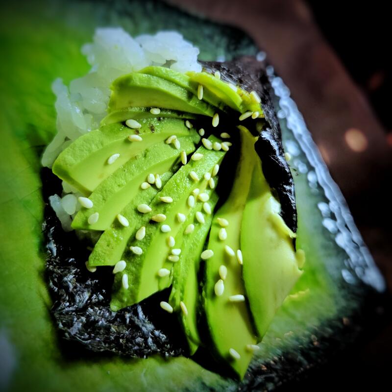 menu item 5 of 38, Avocado Roll