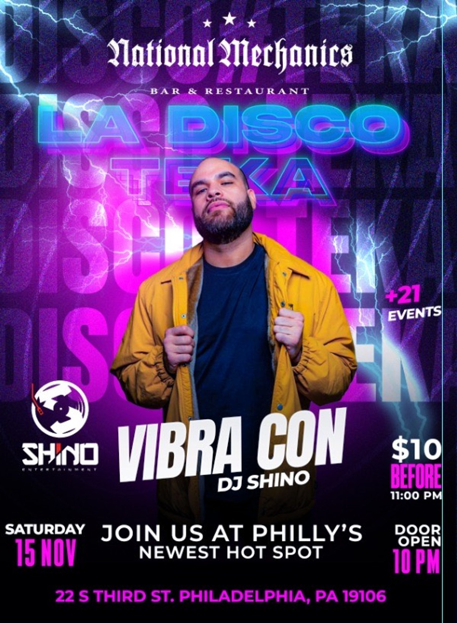 La Discoteka - DJ Shino event photo