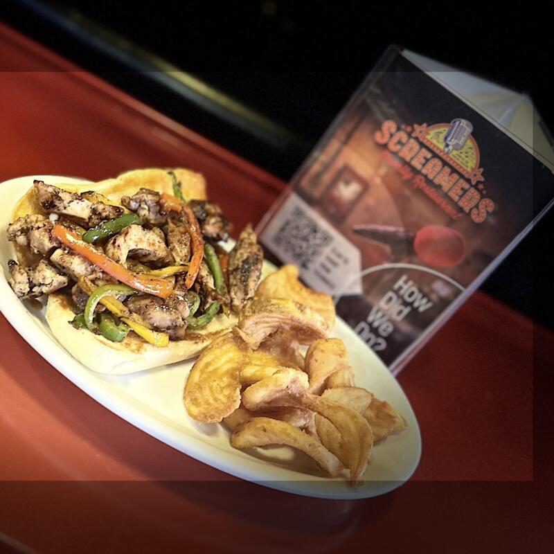 Jerk Chicken Sandwich photo