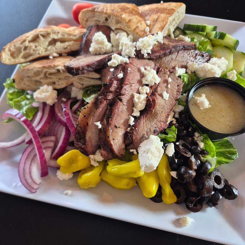 Open Steak Souvlaki photo