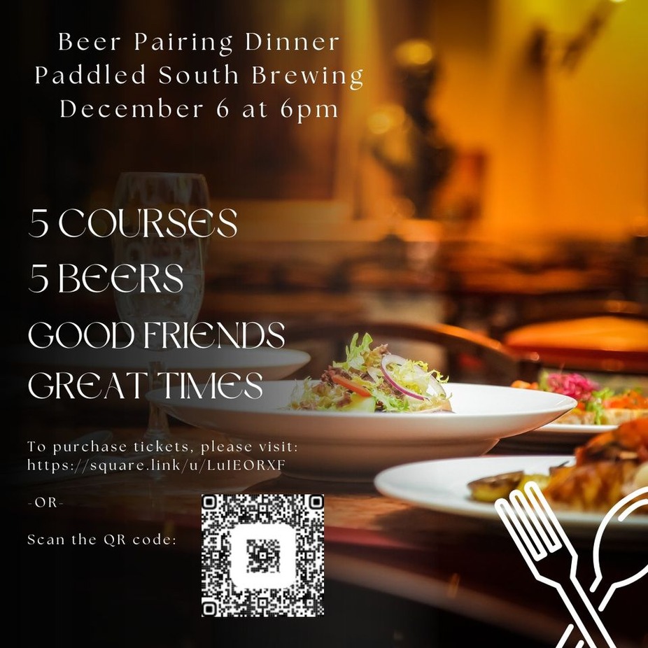 December Beer Pairing Dinner event photo