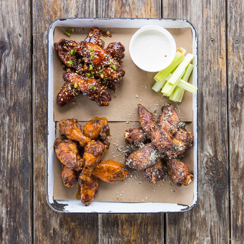 Oak Smoked Chicken Wings photo