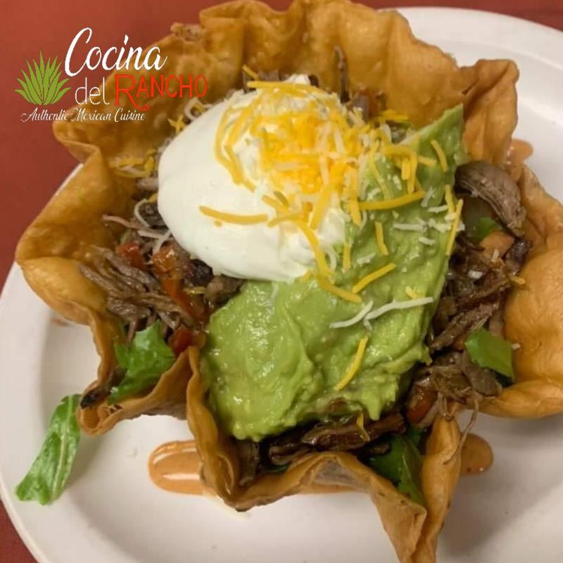 menu item 12 of 19, Tostada Supreme