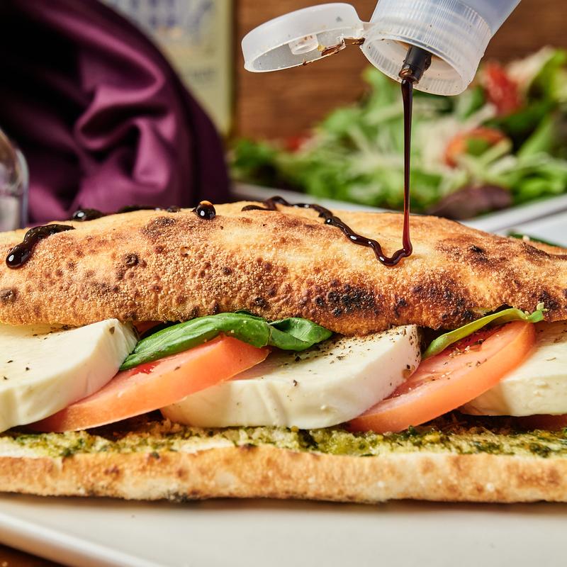 Caprese Panuozzi Sandwich photo