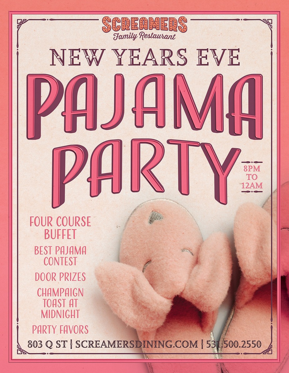 Screamers Family Restaurant events