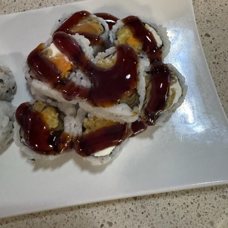 Fried Sweet Potato Cream Cheese Roll photo
