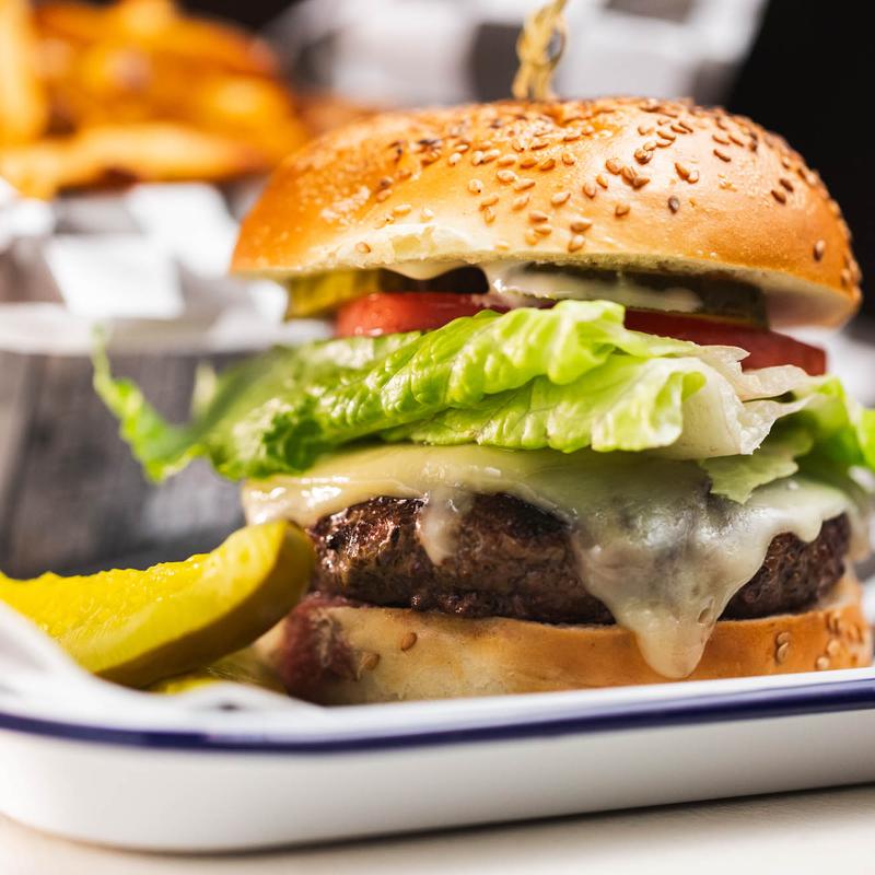 Special Blend Burger photo