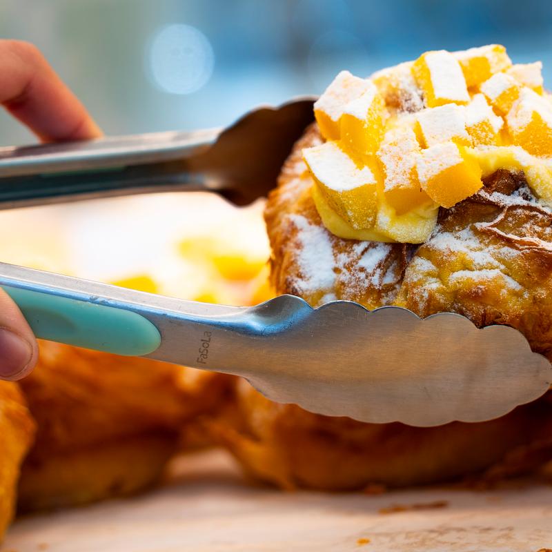 Mango Custard Danish (V) photo