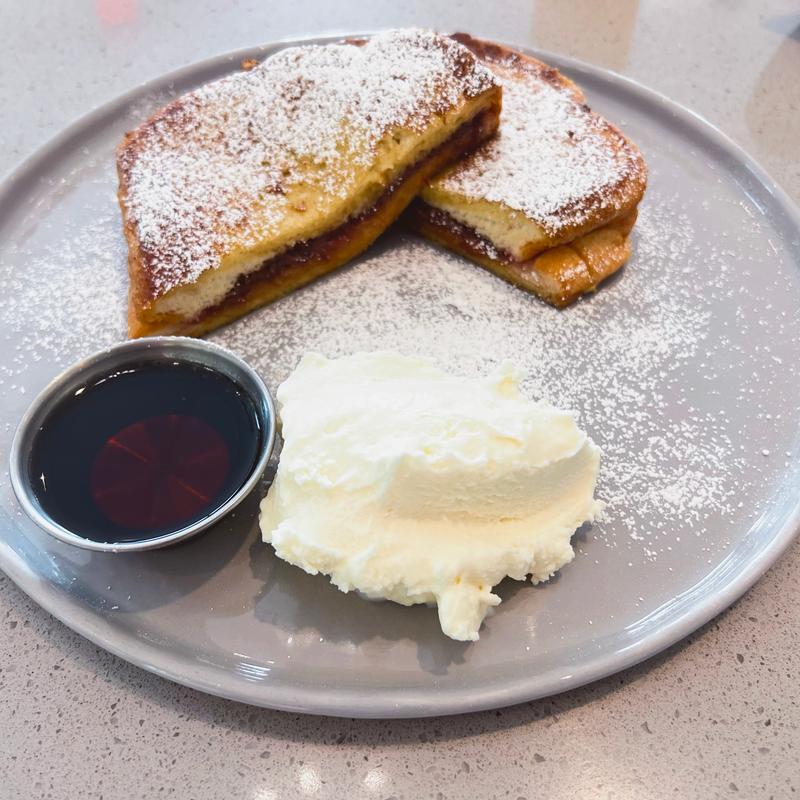 Strawberry & Nutella Stuffed French Toast photo