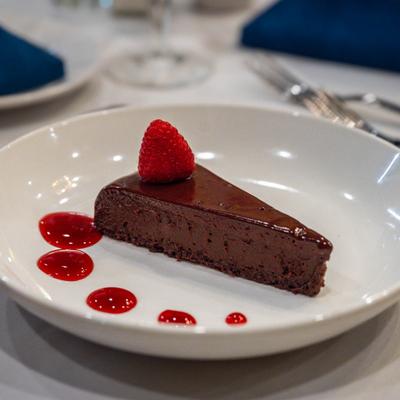 Mere Bulles Chocolate Dessert.