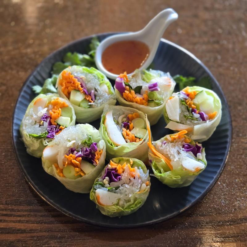 Vegan Shrimp Summer Roll photo