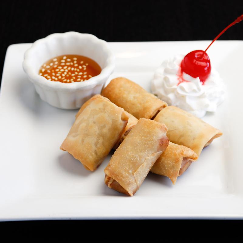 Fried Banana with Syrup photo