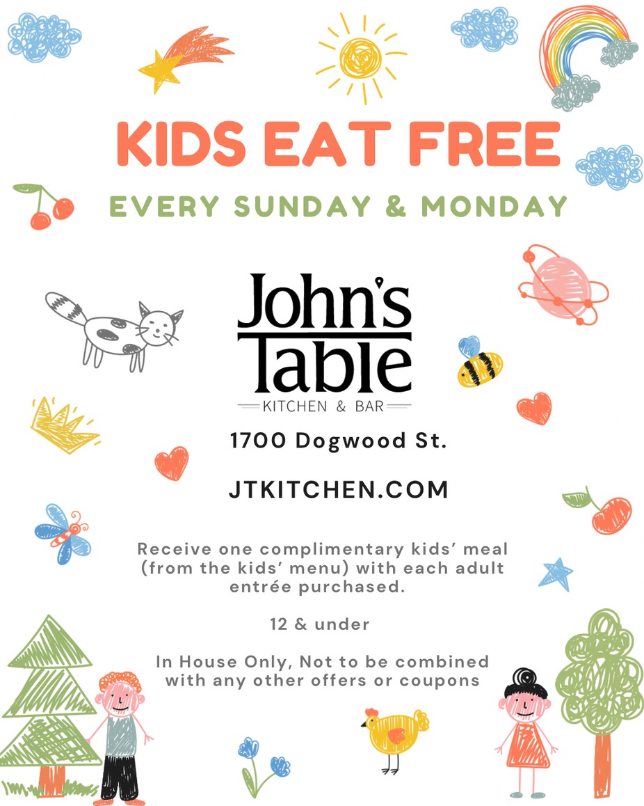 Kids Eat Free event photo