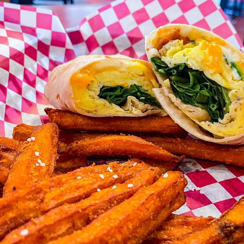 menu item 6 of 26, Breakfast Burrito