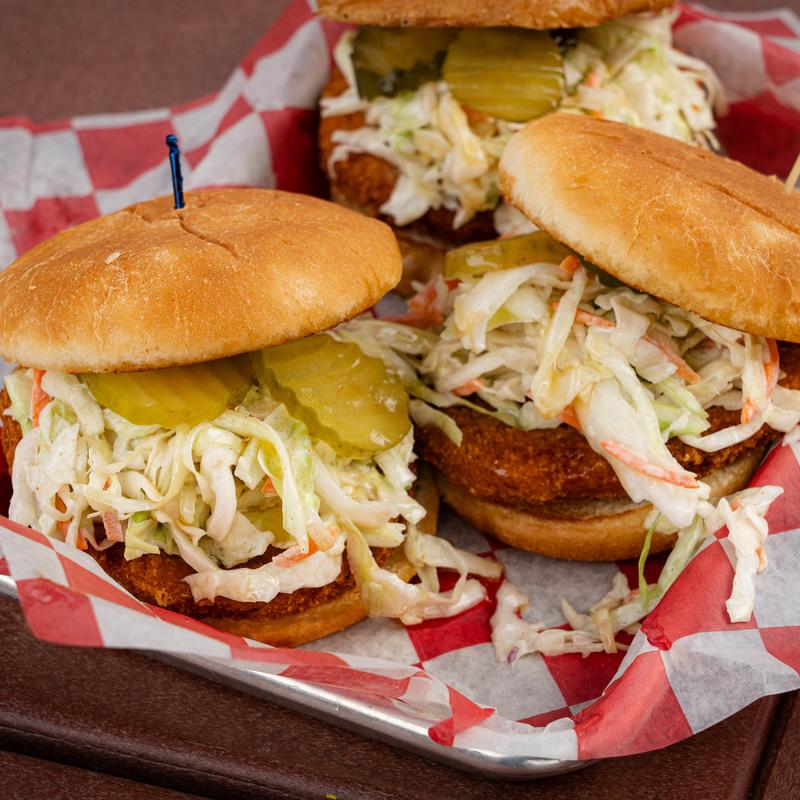 Hot Honey Sliders photo
