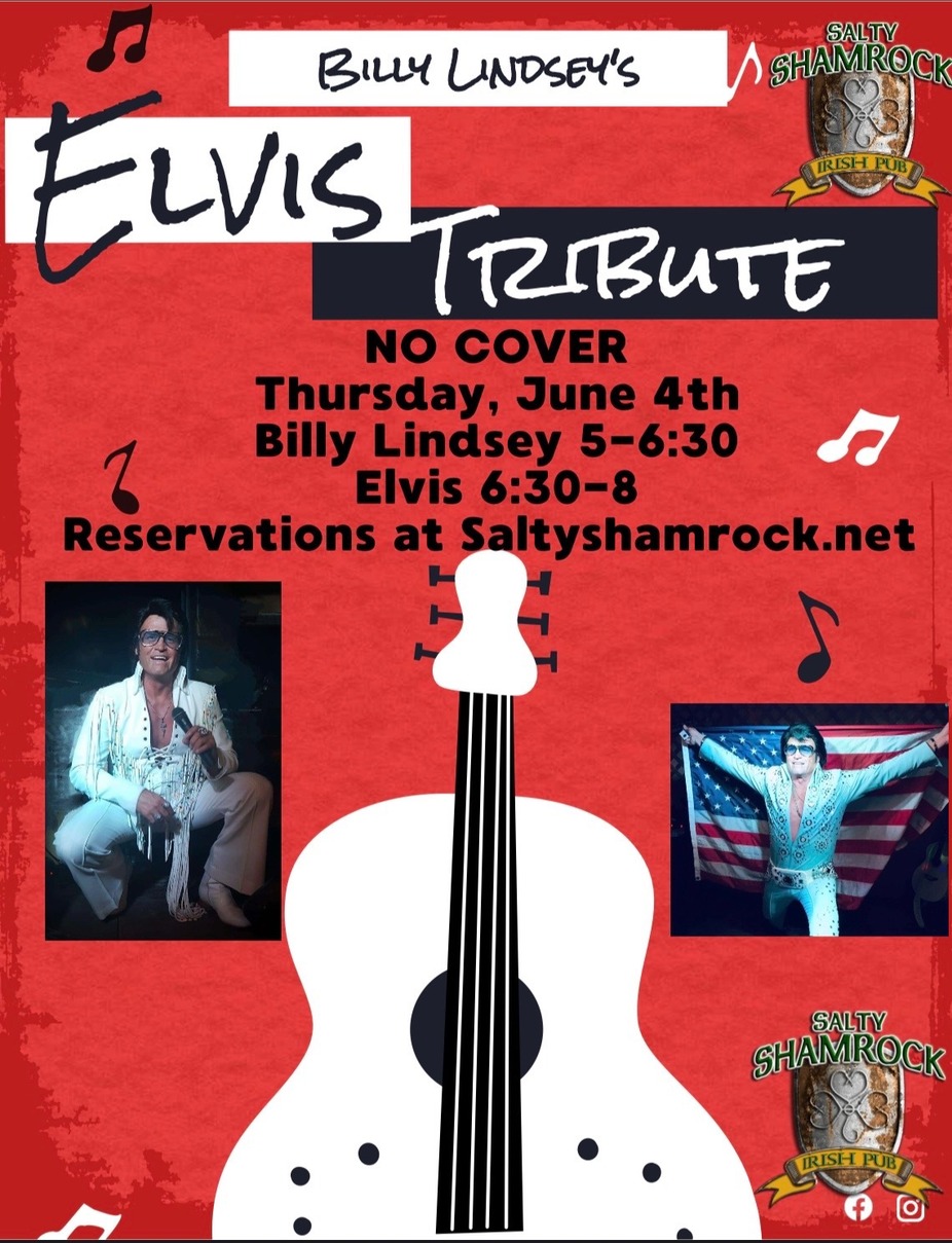 BILLY LYDSEY’S ELVIS TRIBUTE event photo