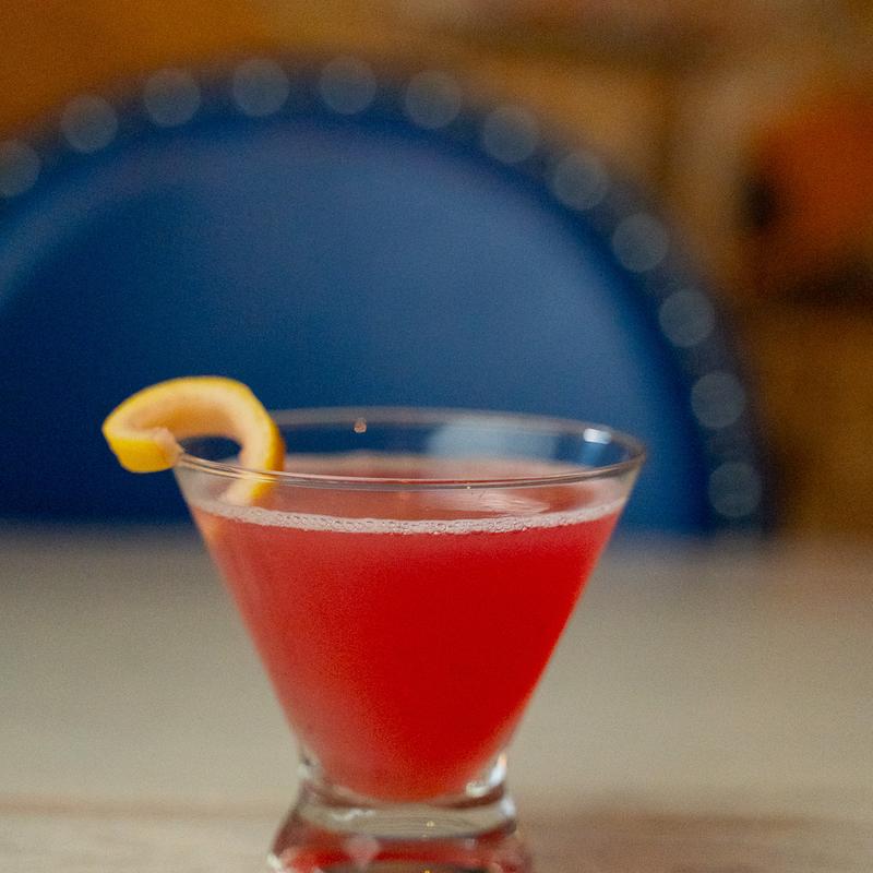 Lemon Ginger Cosmo photo