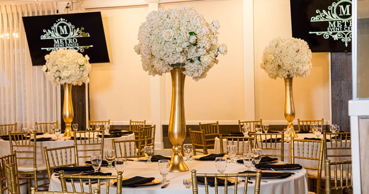 Interior tables ready for guests