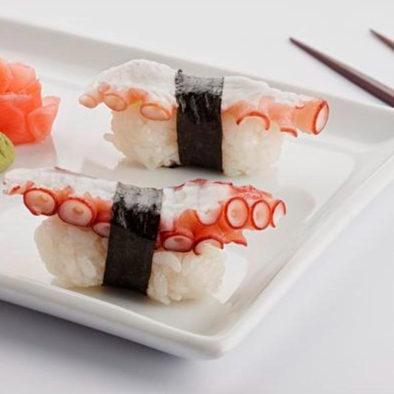 menu item 18 of 46, Tako (Octopus) Nigiri
