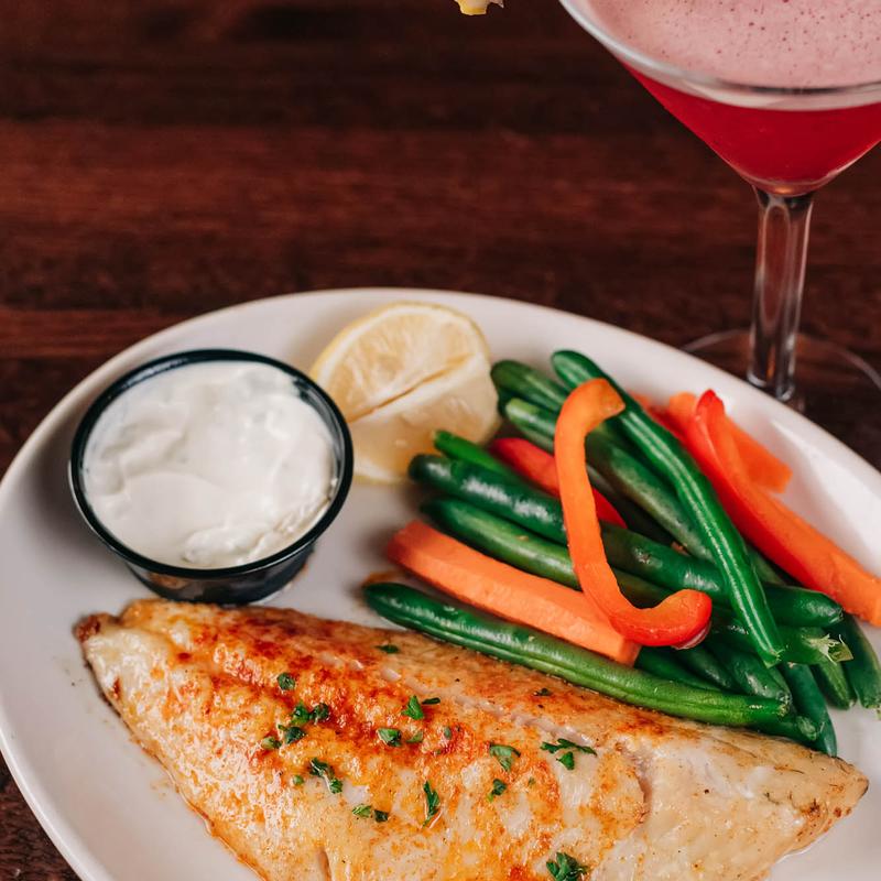 Broiled Walleye (GF) photo