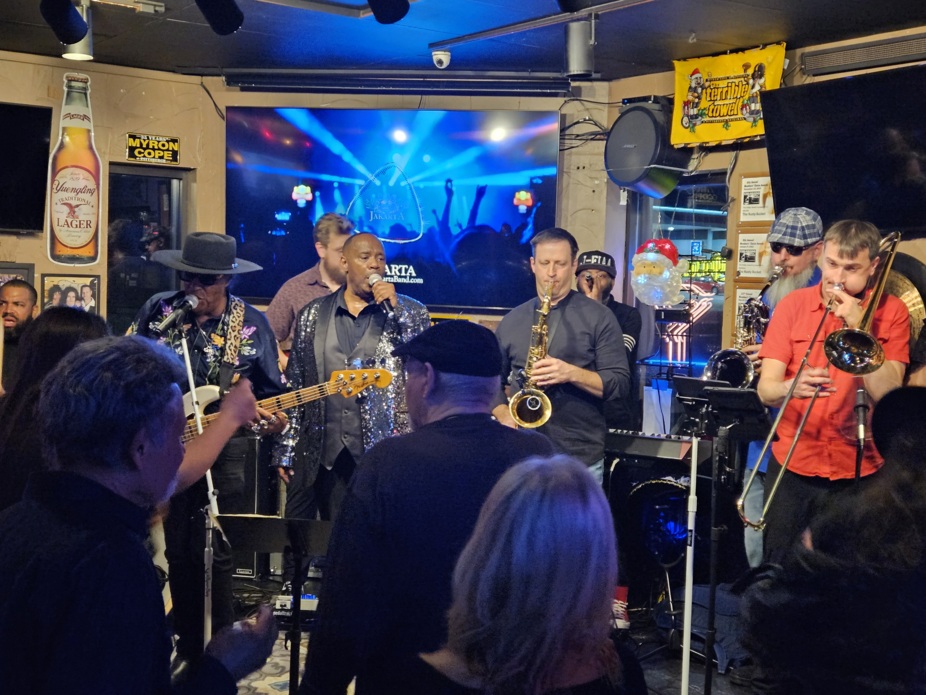 Mutiny Brass Band (7:00-10:30) event photo
