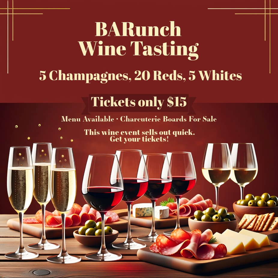 BARunch Champagne & Wine Tasting event photo